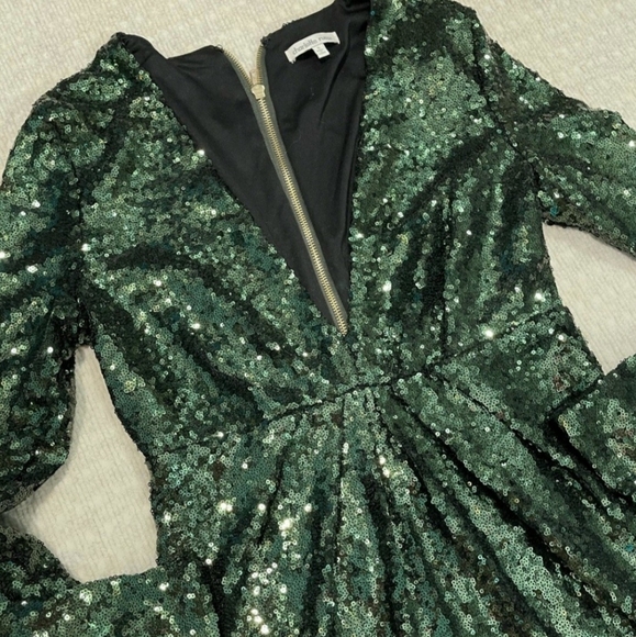 charlotte russe sequin bodycon ress - Picture 7 of 7